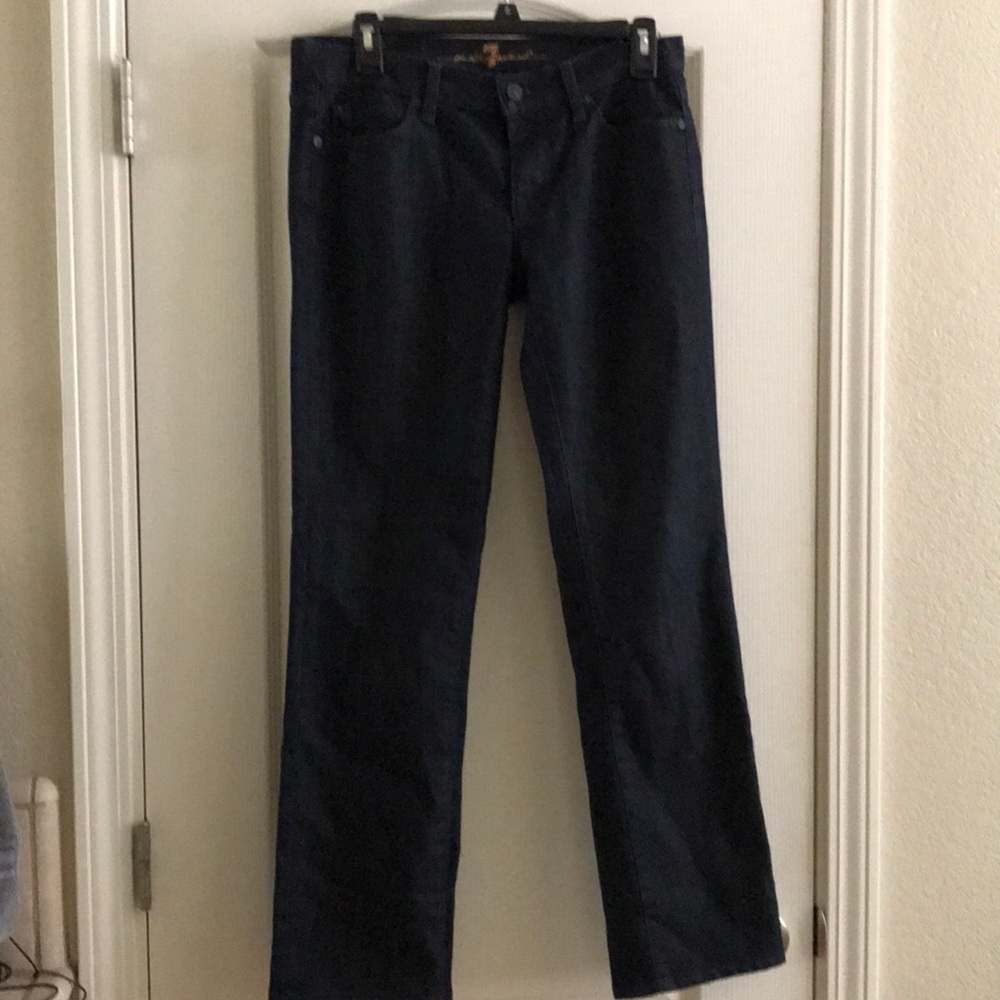 Seven straight leg jeans